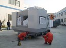 堆高機特殊搬運-CNC精密機械搬運