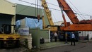 吊車起重機搬運-153噸機械搬運工程