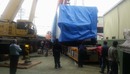 吊車起重機搬運-153噸機械搬運工程
