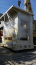 堆高機搬運-80噸油壓機搬運工程