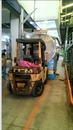 堆高機搬運-紡織廠機械搬運